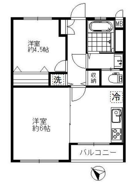 寺谷マンション【リフォーム・ペットOK・鶴見駅】