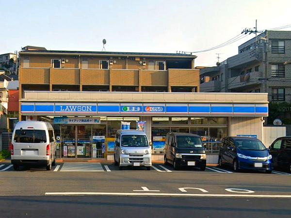 横浜市鶴見区北寺尾4丁目の土地(ローソン駒岡一丁目店)