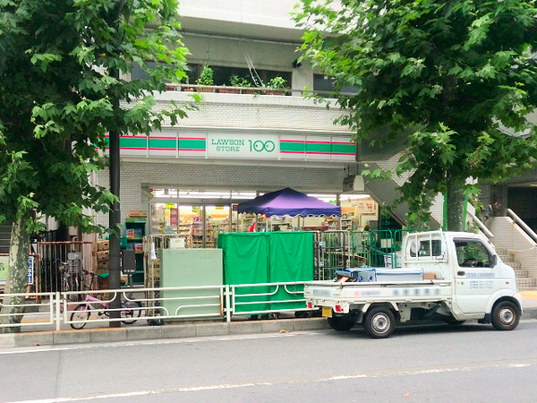 ジュネス伊勢佐木【阪東橋駅８分・５階】(ローソンストア100伊勢佐木長者町店)