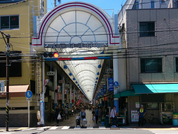 ジュネス伊勢佐木【阪東橋駅８分・５階】(横浜橋商店街)