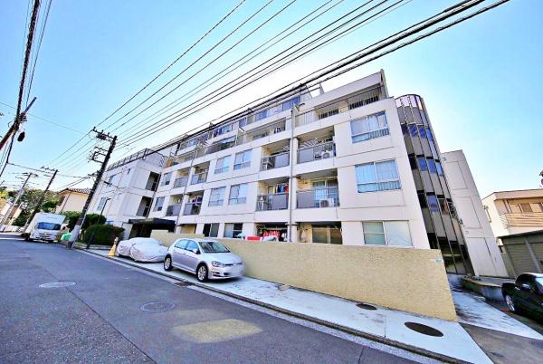 ニチモ日吉第３コーポラス【日吉5分・リノベ・2階角住戸】