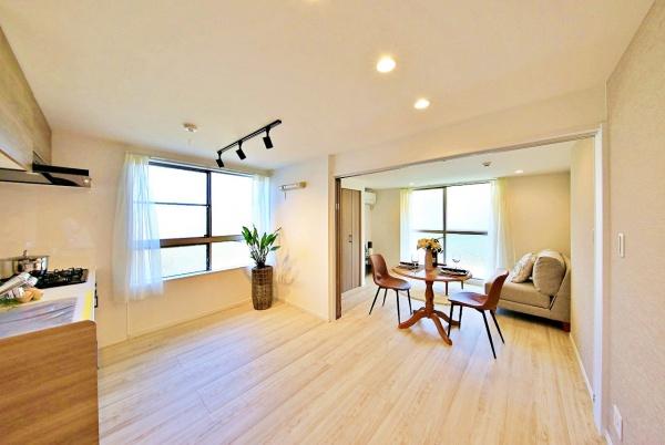 ニチモ日吉第３コーポラス【日吉5分・リノベ・2階角住戸】