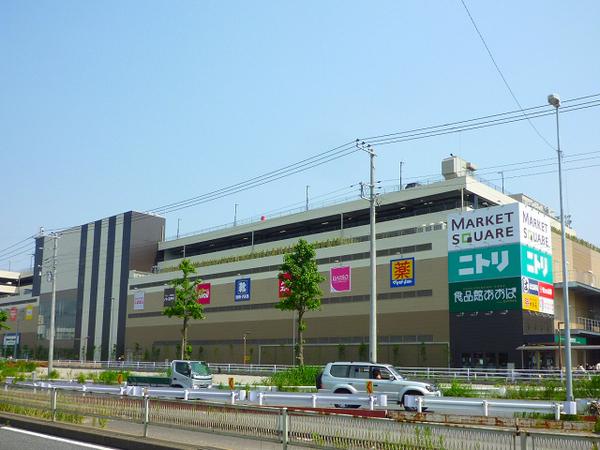 グランイーグル川崎５【#駐車場1台無償#川崎駅歩平坦】(マーケットスクエア川崎イースト)