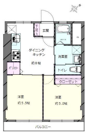 溝の口コーポラス【＃津田山駅12分＃ペットOK＃リフォーム】