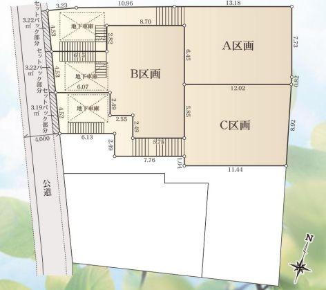 【B区画】#条件無し#地下車庫#和田町駅歩13分