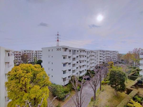 あざみ野団地３－３－４号棟【#角住戸#日当たり・眺望◎】