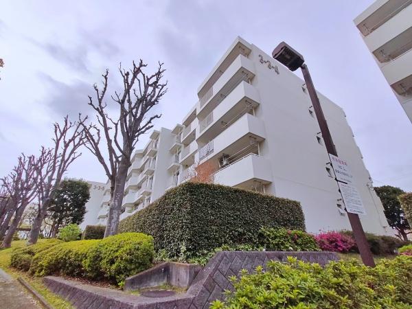 あざみ野団地３－３－４号棟【#角住戸#日当たり・眺望◎】