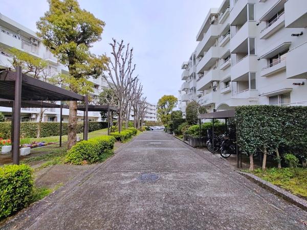 あざみ野団地３－３－４号棟【#角住戸#日当たり・眺望◎】