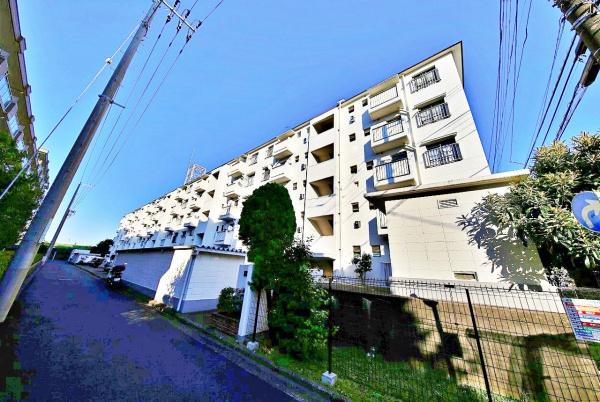 多摩川グリーンハイツ【＃両面バルコニー＃通風◎】