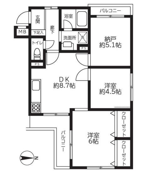 ライオンズマンション井土ヶ谷第５【＃井土ヶ谷駅歩2分】