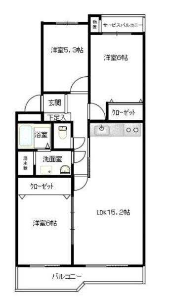 グリーンハイム弥生台１号棟【＃リノベ】