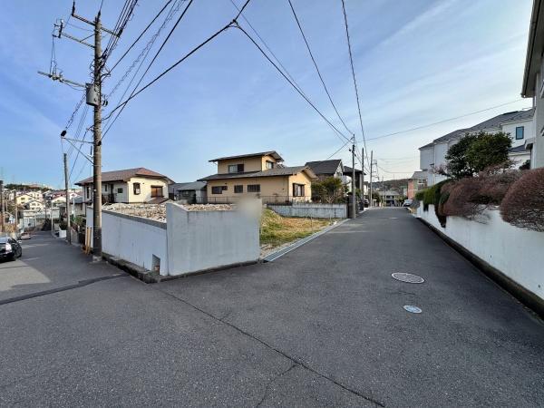 横浜市港南区港南台７丁目の土地