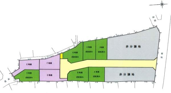 【E号棟】＃2台駐車可＃南ひな壇＃日当たり◎＃都市ガス