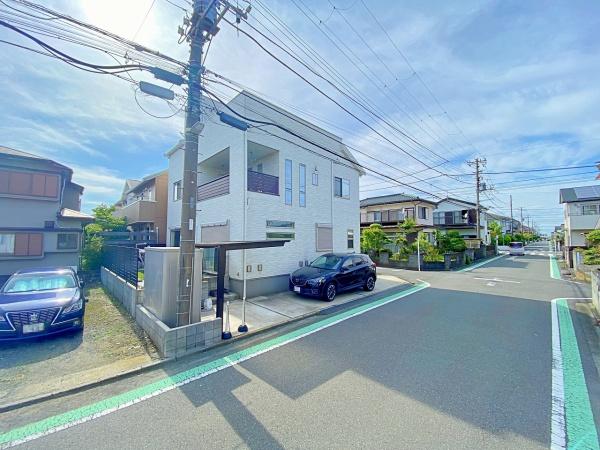 ＃築浅＃角地＃2台駐車可＃WIC＃吹抜け＃敷地51.98坪