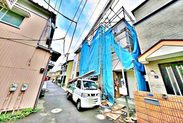 川崎市川崎区小田４丁目の新築一戸建