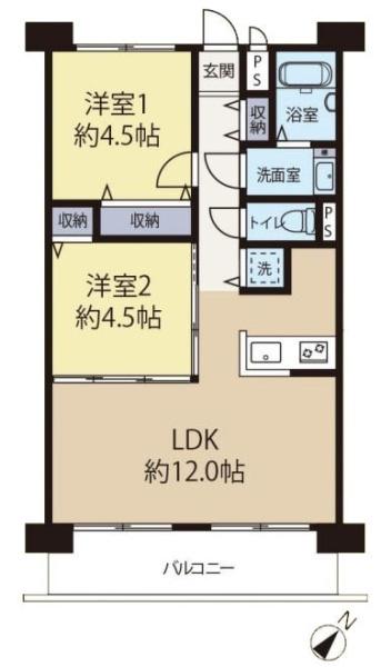 市ノ坪住宅【＃平間駅歩5分＃リノベ＃ペットOK】