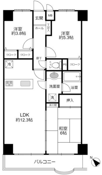 クレアールサイト綱島【＃ペットOK＃来客用駐車場有】