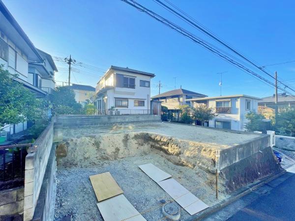 横浜市緑区上山３丁目の土地