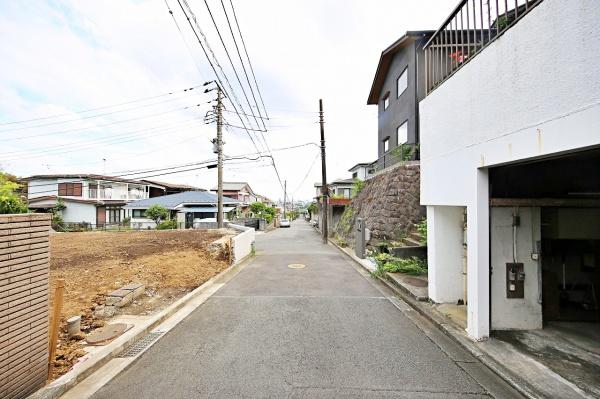 横浜市保土ケ谷区境木町の土地