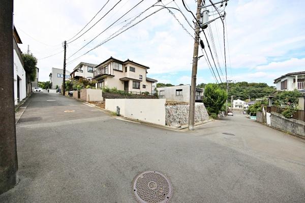 横浜市保土ケ谷区境木町の土地