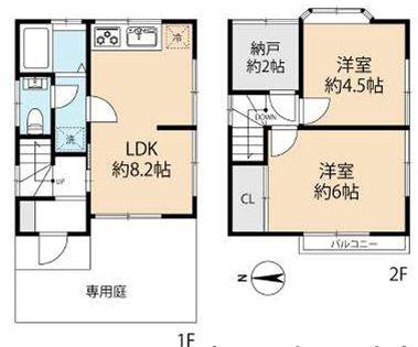 ＃リノベ＃お庭＃小田栄駅歩3分＃納戸＃都市ガス