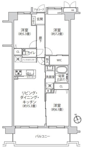 アドリーム仲町台【＃ペット飼育可能＃収納スペース豊富】