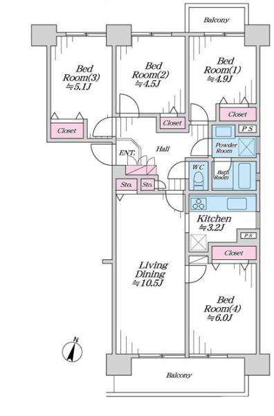 若葉台団地１－１１号棟【＃リノベ＃ペットOK＃角住戸】