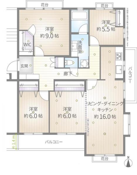 メゾン桜が丘10-9【＃全室採光設計＃リノベマンション】