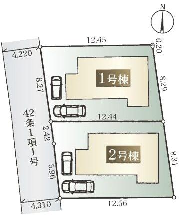 【2号棟】青葉区新築戸建2台駐車OKWIC