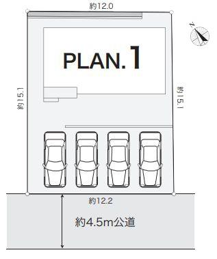 【1号棟】栄区新築戸建南道路4台駐車可WICSIC