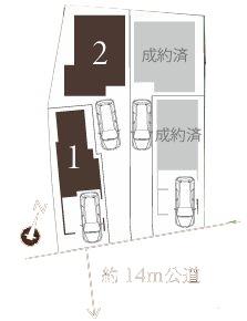 【1号棟】保土ケ谷区新築戸建駅歩8分
