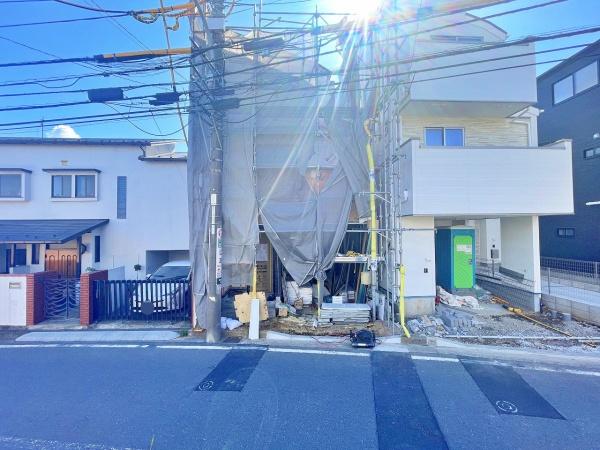 【4号棟】神奈川区新築戸建納戸×2南BL