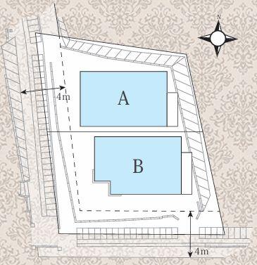 【B号棟】南区新築戸建床暖房WIC2面BL