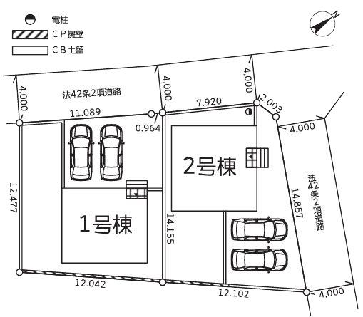 【2号棟】泉区新築戸建2台駐車可カウンターキッチン