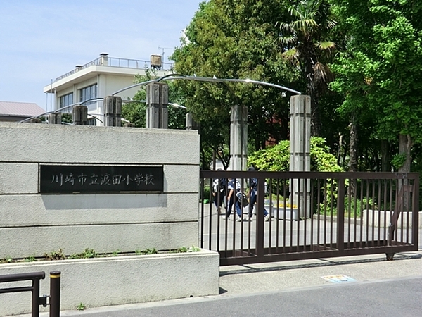 【1号棟】川崎区新築戸建小中学校歩5分都市ガス(川崎市立渡田小学校)