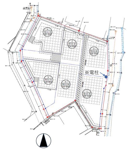 【1区画】神奈川区売地建築条件なし駅歩5分