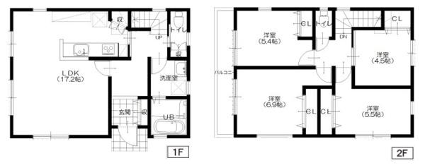 【1号棟】神奈川区新築戸建小学校歩3分床暖房