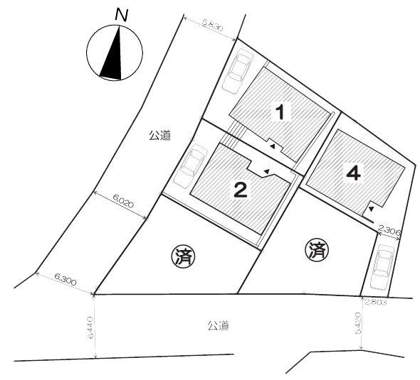 【1号棟】神奈川区新築戸建小学校歩3分床暖房