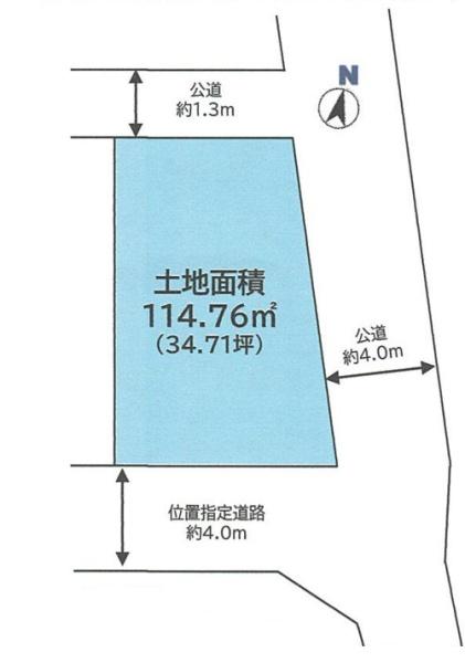 横浜市南区平楽の売土地