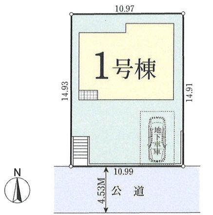 【1号棟】金沢区新築戸建南道路和室LDK20帖