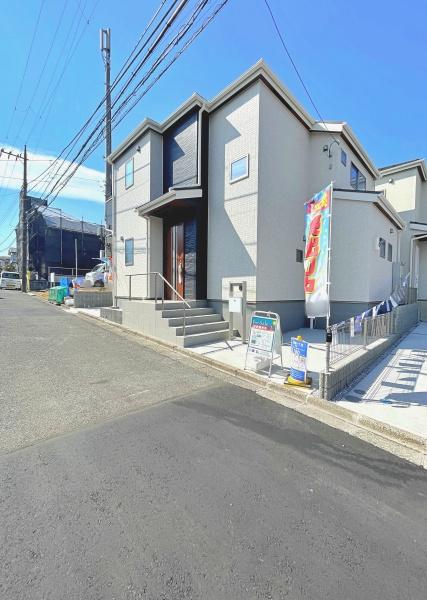【1号棟】金沢区新築戸建駅歩5分南バルコニー