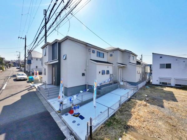 【2号棟】金沢区新築戸建駅歩5分南バルコニー