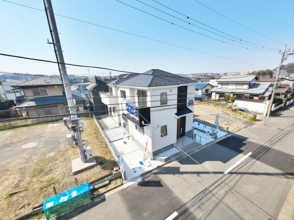 【2号棟】金沢区新築戸建駅歩5分南バルコニー