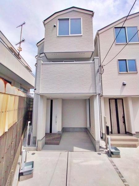 【1号棟】金沢区新築戸建ビルトイン車庫納戸