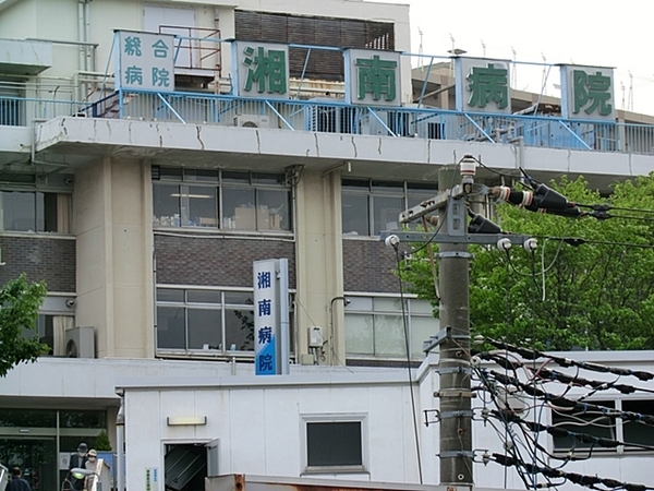 【2号棟】金沢区新築戸建リビング階段納戸×2(湘南病院)