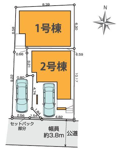 【2号棟】金沢区新築戸建床暖房ビルトイン車庫