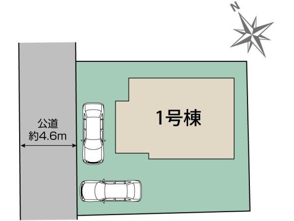 戸塚区新築戸建　2台駐車可　吹抜け　和室