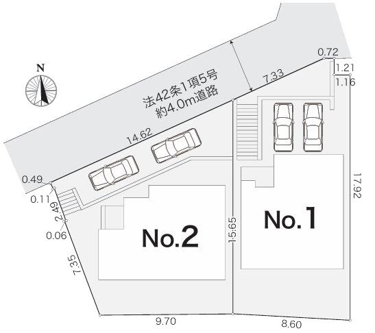 【2号棟】金沢区新築戸建2台駐車可WICSIC