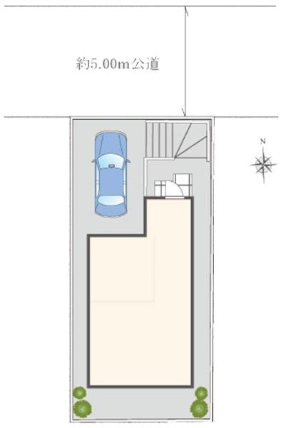 金沢区新築戸建床暖房納戸×2リビング階段浄水器