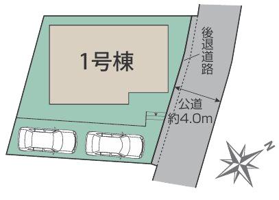 【1号棟】泉区新築戸建2台駐車可吹抜けタタミ